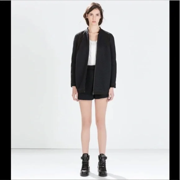 Zara Bomber Jacket - Picture 3 of 8